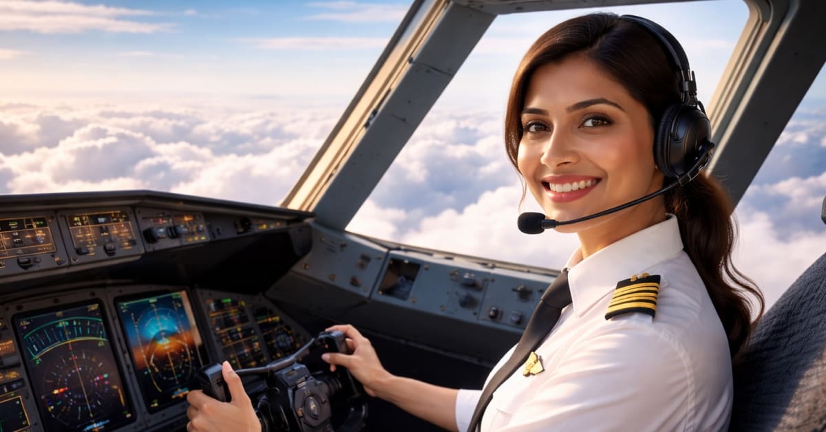 Beyond the Clouds: Aviation Life